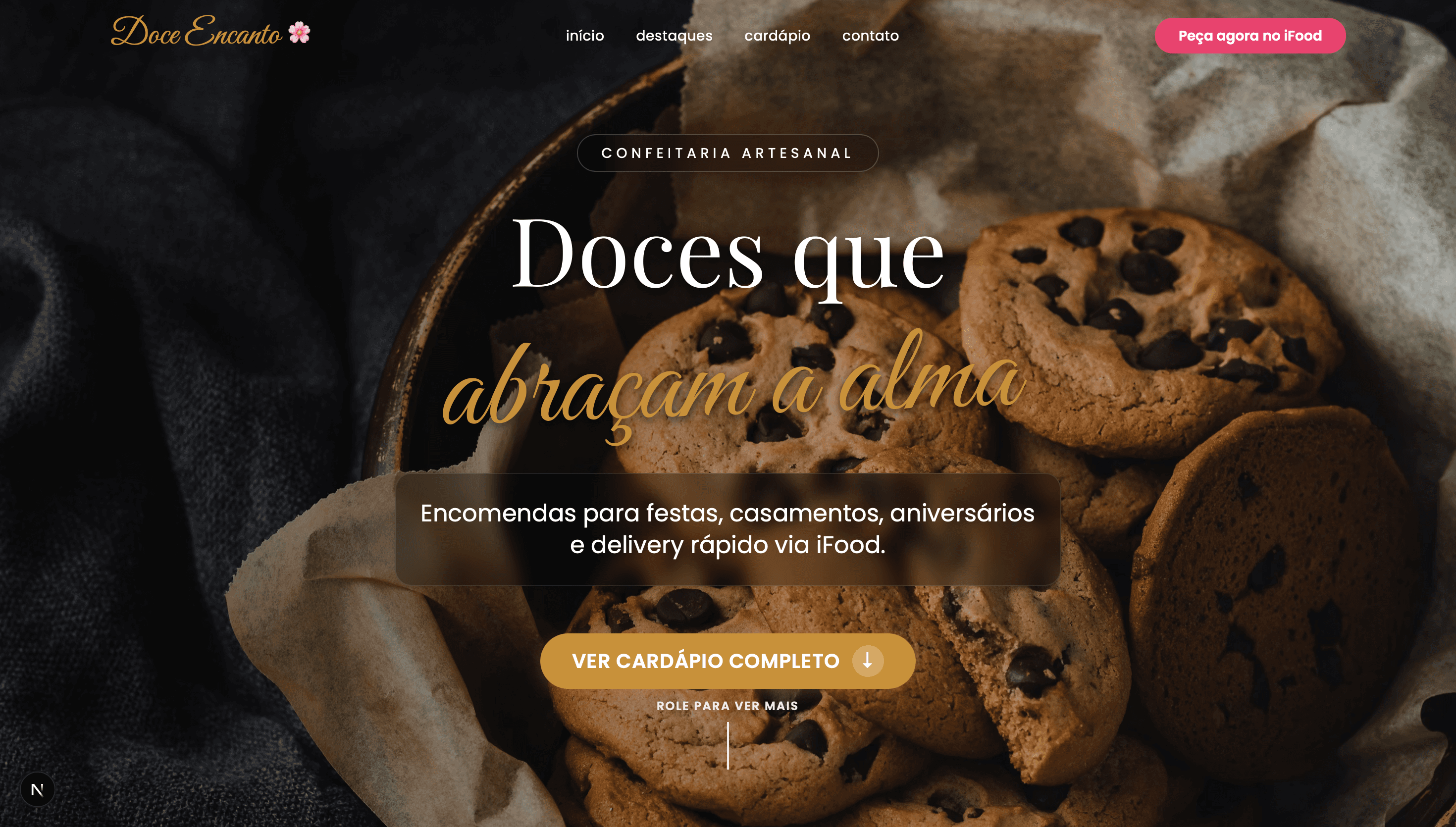 Doce Encanto — screenshot 1